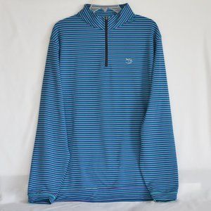 Peter Millar Crown Sport Golf Pullover Long Sleeve